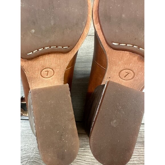 Timberland Marge Slingback Leather Shoes 7 - Picture 9 of 10
